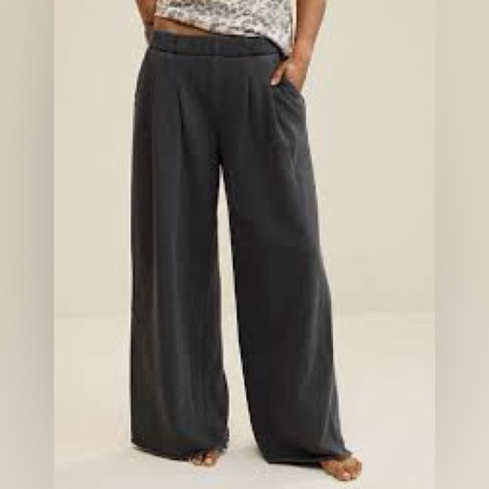 Aerie Velour Trouser sweatpants